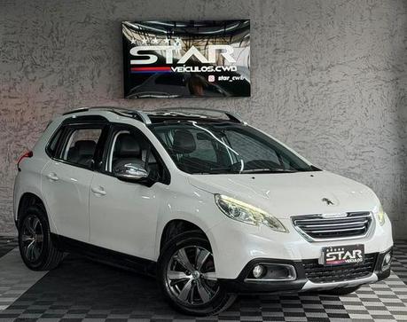 PEUGEOT 2008 GRIFFE 1.6 MANUAL
