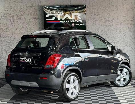 CHEVROLET TRACKER LTZ AT