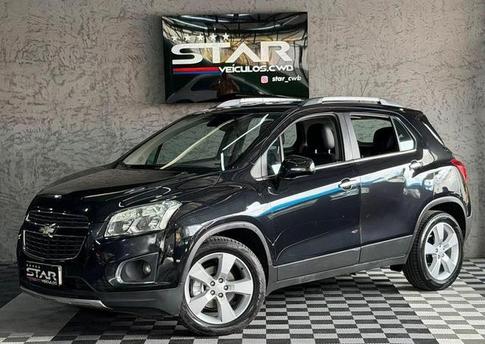 CHEVROLET TRACKER LTZ AT