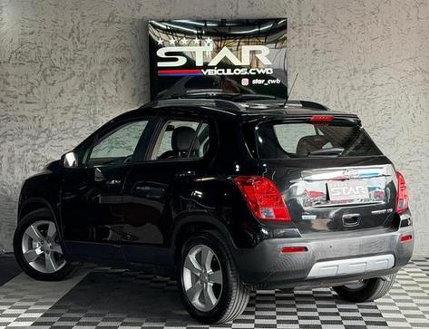 CHEVROLET TRACKER LTZ AT