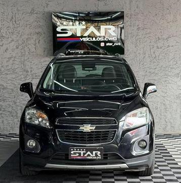 CHEVROLET TRACKER LTZ AT