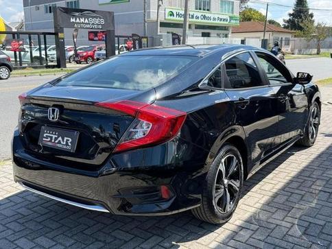 HONDA CIVIC SEDAN SPORT 2.0 FLEX 16V AUT 4P