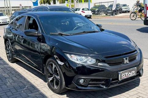 HONDA CIVIC SEDAN SPORT 2.0 FLEX 16V AUT 4P
