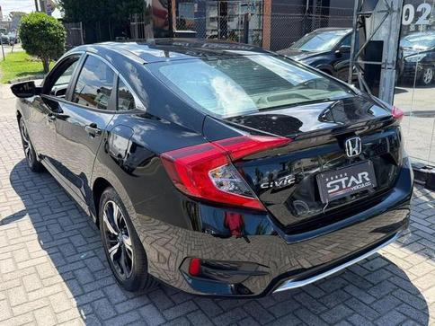HONDA CIVIC SEDAN SPORT 2.0 FLEX 16V AUT 4P