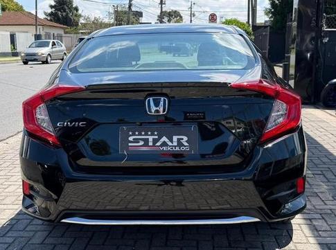 HONDA CIVIC SEDAN SPORT 2.0 FLEX 16V AUT 4P