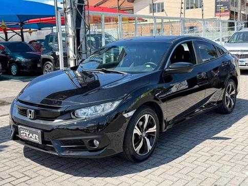 HONDA CIVIC SEDAN SPORT 2.0 FLEX 16V AUT 4P