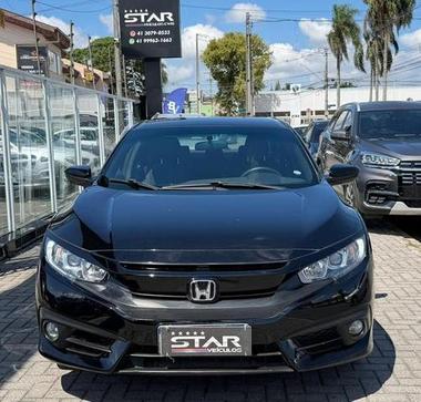 HONDA CIVIC SEDAN SPORT 2.0 FLEX 16V AUT 4P