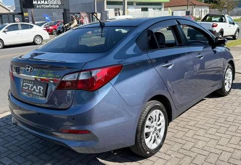 HYUNDAI HB20S COMFORT PLUS 1.6 MEC