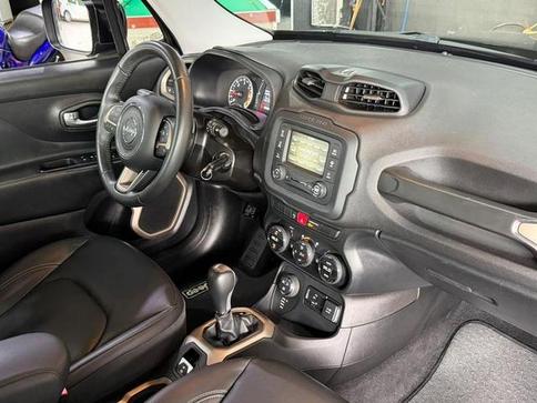 JEEP RENEGADE LONGITUDE 2.0 TB DIESEL 4X4 AUT