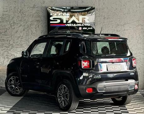 JEEP RENEGADE LONGITUDE 2.0 TB DIESEL 4X4 AUT