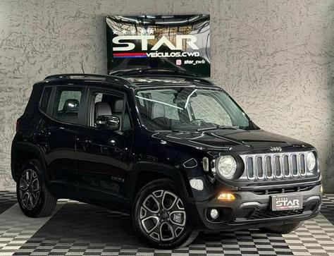 JEEP RENEGADE LONGITUDE 2.0 TB DIESEL 4X4 AUT
