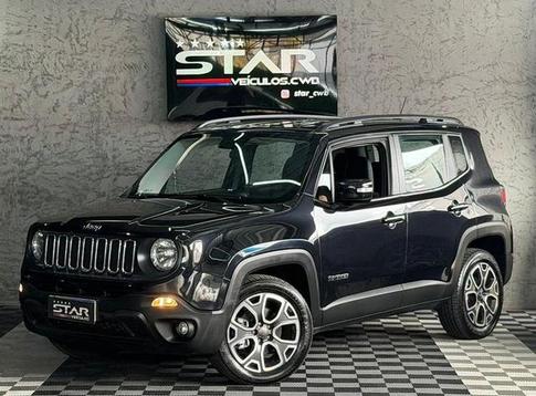JEEP RENEGADE LONGITUDE 2.0 TB DIESEL 4X4 AUT