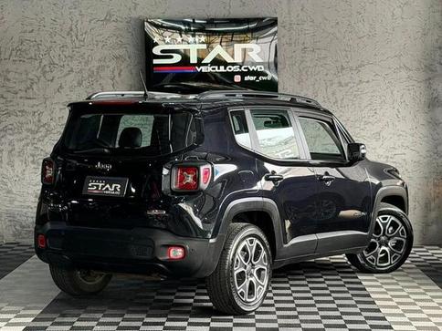 JEEP RENEGADE LONGITUDE 2.0 TB DIESEL 4X4 AUT