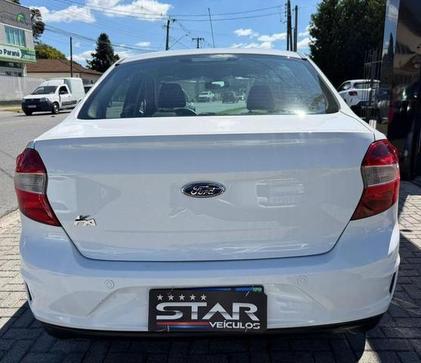 FORD KA + SEDAN 1.5 SE 16V FLEX 4P