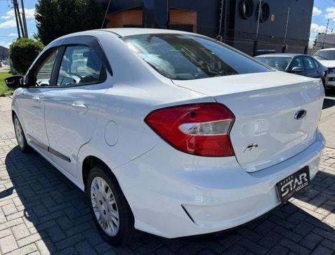 FORD KA + SEDAN 1.5 SE 16V FLEX 4P