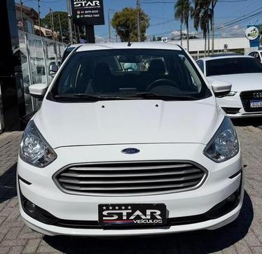 FORD KA + SEDAN 1.5 SE 16V FLEX 4P