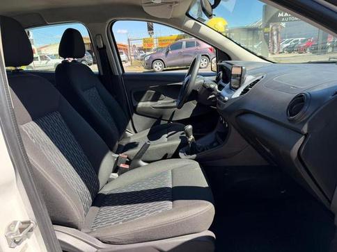 FORD KA + SEDAN 1.5 SE 16V FLEX 4P