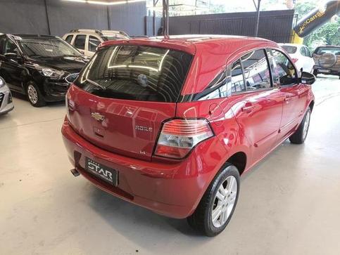 CHEVROLET AGILE LTZ