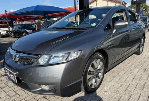 HONDA CIVIC LXL 1.8 16V FLEX AUT.