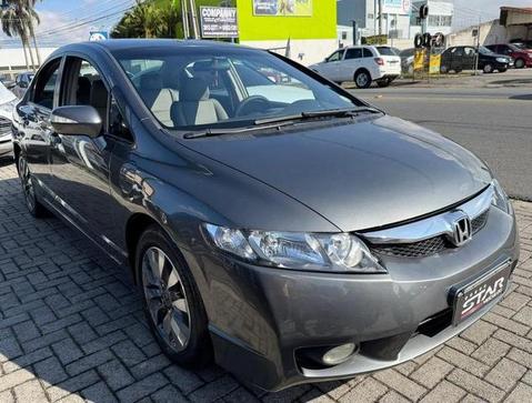 HONDA CIVIC LXL 1.8 16V FLEX AUT.