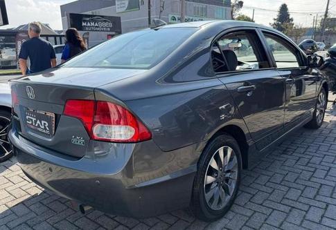 HONDA CIVIC LXL 1.8 16V FLEX AUT.
