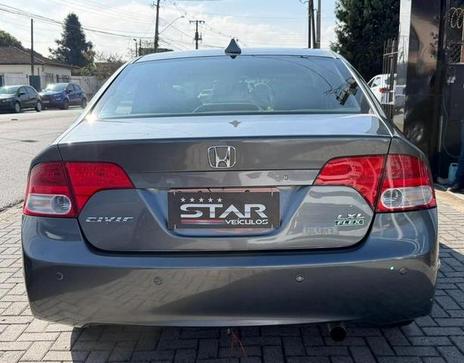 HONDA CIVIC LXL 1.8 16V FLEX AUT.