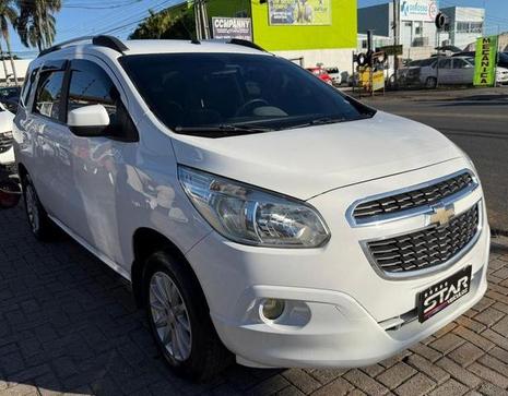 CHEVROLET SPIN 1.8 LT 8V FLEX 4P AUTOMATICO