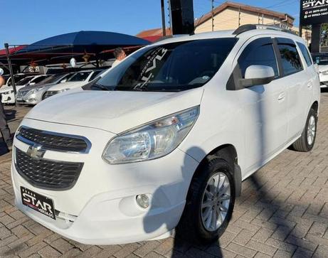 CHEVROLET SPIN 1.8 LT 8V FLEX 4P AUTOMATICO