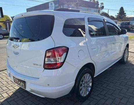 CHEVROLET SPIN 1.8 LT 8V FLEX 4P AUTOMATICO