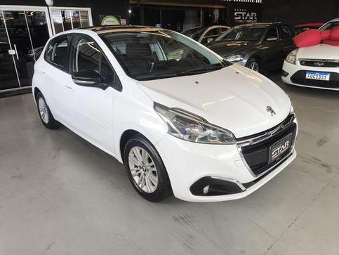PEUGEOT 208 ALLURE 1.6 FLEX 16V 5P AUT.