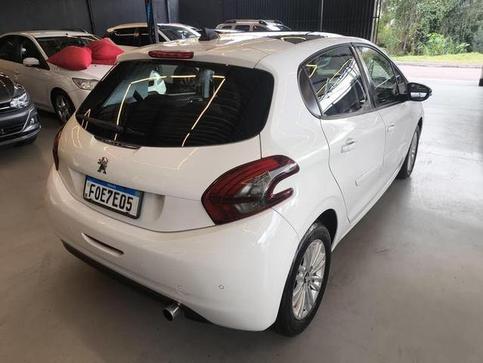 PEUGEOT 208 ALLURE 1.6 FLEX 16V 5P AUT.
