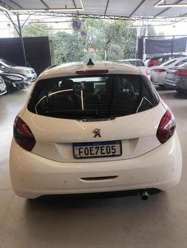 PEUGEOT 208 ALLURE 1.6 FLEX 16V 5P AUT.