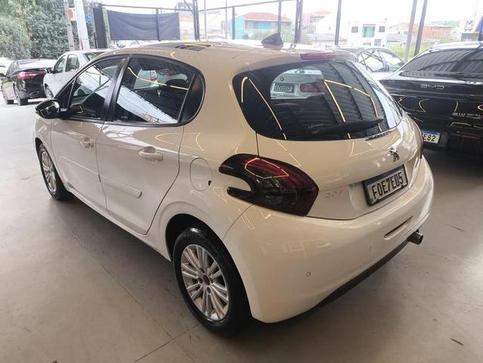 PEUGEOT 208 ALLURE 1.6 FLEX 16V 5P AUT.