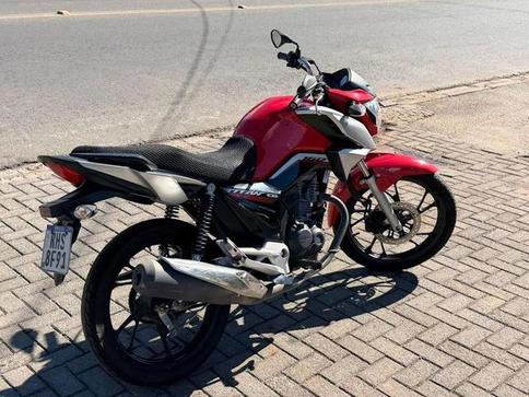 HONDA CG 160 TITAN