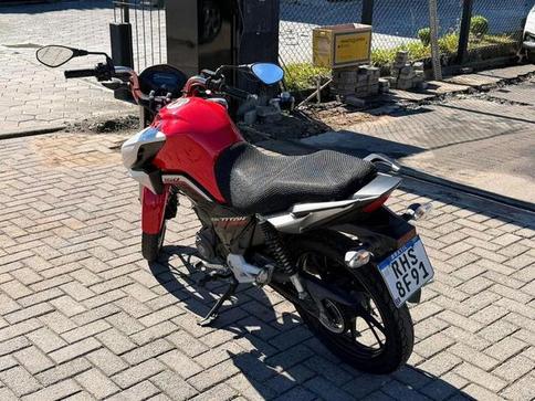 HONDA CG 160 TITAN