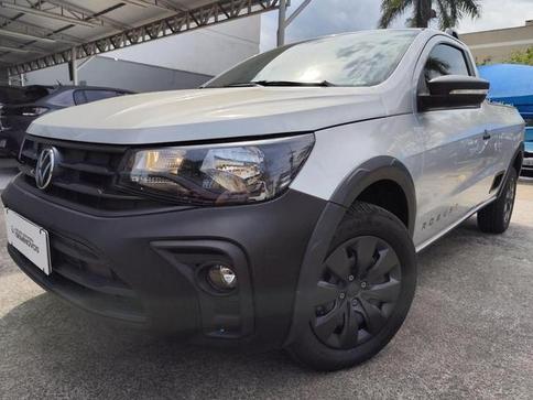 VOLKSWAGEN SAVEIRO 1.6 MSI ROBUST CS 8V FLEX 2P MANUAL