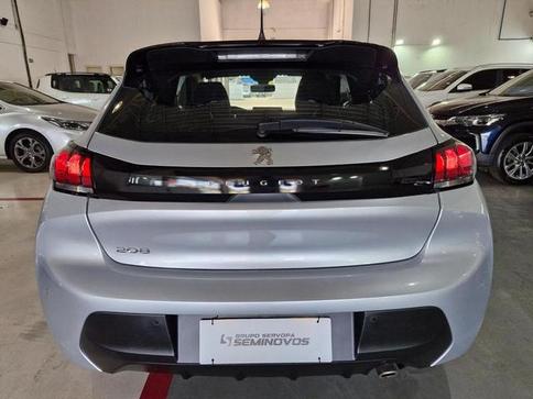 PEUGEOT 208 1.6 GRIFFE 16V FLEX 4P AUTOMATICO