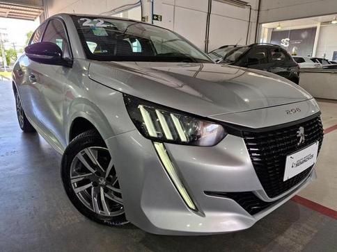 PEUGEOT 208 1.6 GRIFFE 16V FLEX 4P AUTOMATICO