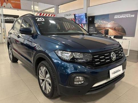 VOLKSWAGEN T-CROSS COMFOR. 200 TSI 1.0 FLEX 5P AUT.