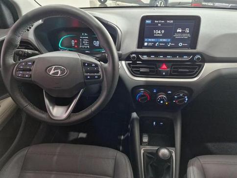 HYUNDAI HB20S LIMITED PLUS 1.0 FLEX 12V MEC.