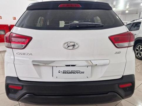 HYUNDAI CRETA 2.0 16V FLEX PRESTIGE AUTOMATICO