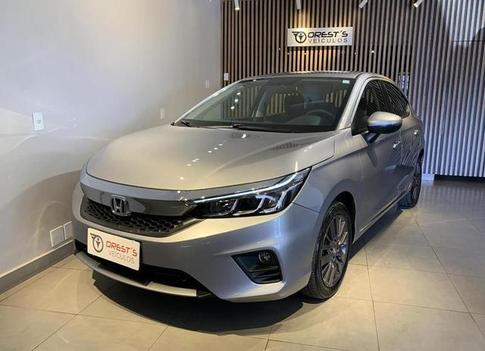 HONDA CITY 1.5 EX 16V FLEX 4P AUTOMATICO