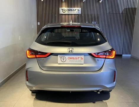 HONDA CITY 1.5 EX 16V FLEX 4P AUTOMATICO