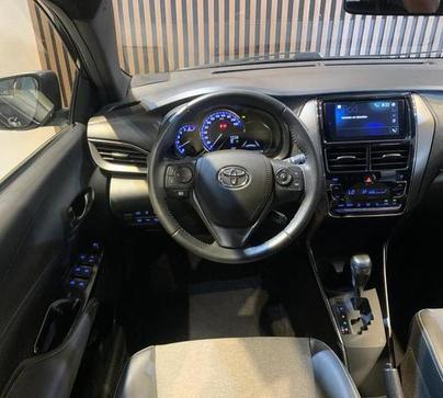 TOYOTA YARIS 1.5 16V FLEX XS CONNECT MULTIDRIVE