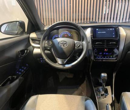 TOYOTA YARIS 1.5 16V FLEX XS CONNECT MULTIDRIVE