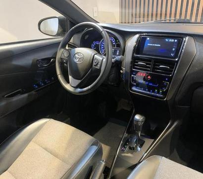 TOYOTA YARIS 1.5 16V FLEX XS CONNECT MULTIDRIVE