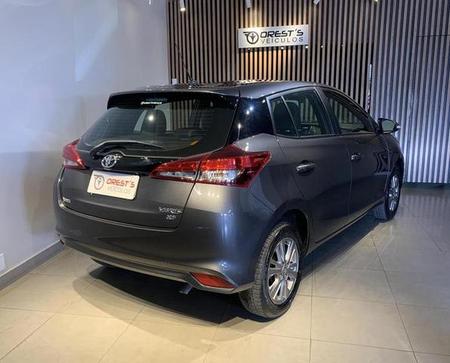 TOYOTA YARIS 1.5 16V FLEX XS CONNECT MULTIDRIVE