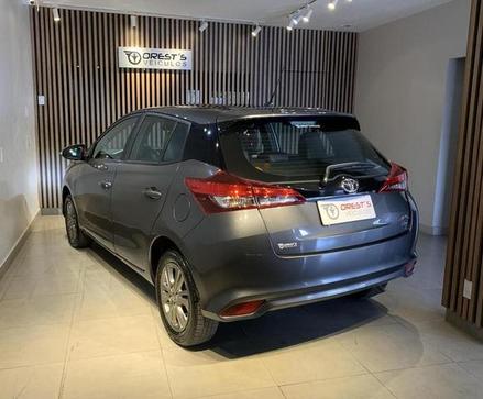 TOYOTA YARIS 1.5 16V FLEX XS CONNECT MULTIDRIVE