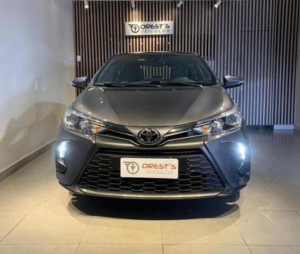 TOYOTA YARIS 1.5 16V FLEX XS CONNECT MULTIDRIVE