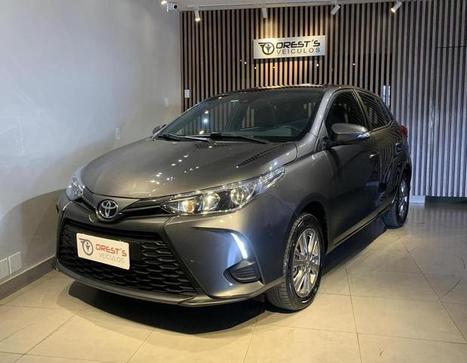 TOYOTA YARIS 1.5 16V FLEX XS CONNECT MULTIDRIVE